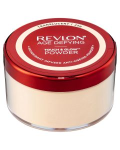 Revlon Age Defying Touch & Glow Powder Translucent 25g