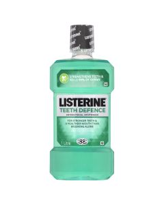 Listerine Mouthwash Teeth Defence 1L