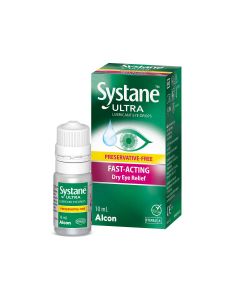 Systane Ultra Preservative-Free Lubricant Eye Drops 10mL