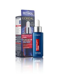 L'Oreal Revitalift Laser Pure Retinol Deep Wrinkle Night Serum 30ml