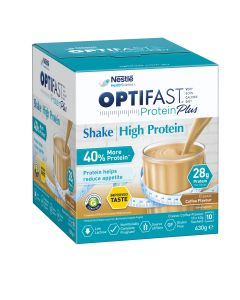 Optifast Protein Plus Shake Coffee 63g x 10 Sachets