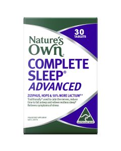 Nature's Own Complete Sleep Advanced 30 Tablets