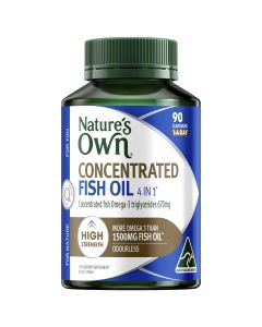 Nature's Own 4 in 1 Concentrated Fish Oil