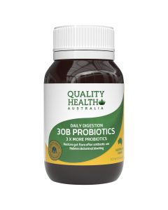 Quality Health Daily Digestion 30B Probiotics 30 Capsules 