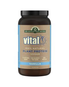Vital Protein Plant Based Powder Vanilla 500g 