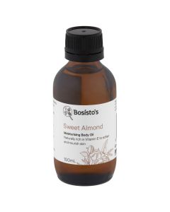 Bosisto's Sweet Almond Body Oil 100ml