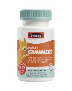 Swisse Kids Multi Gummies 60 Pack