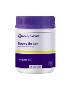 Henry Blooms Slippery Elm Bark 125 G Powder