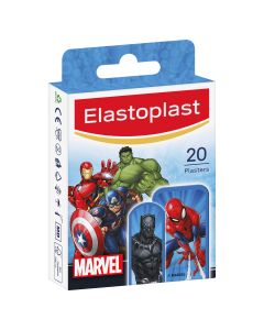 Elastoplast Marvel Plasters 20 Pack