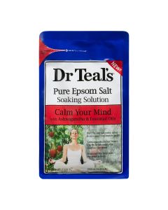 Dr Teal's Epsom Salt Ashwagandha 1.36kg