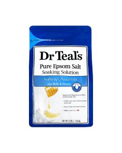 Dr Teal's Epsom Salt Milk & Honey 1.36kg