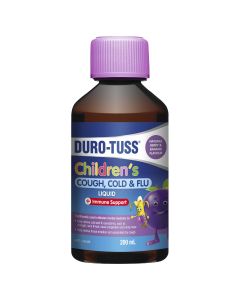 DURO-TUSS Children's Cough, Cold & Flu Liquid 200ml