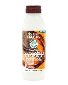Garnier Fructis Hair Food Smoothing Macadamia Conditioner 350ml