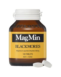 Blackmores MagMin 500mg 100 Tablets 