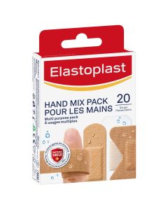 Elastoplast Hand Mix 20 Pack