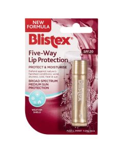 Blistex Five Way Lip Protection SPF20 4.25g