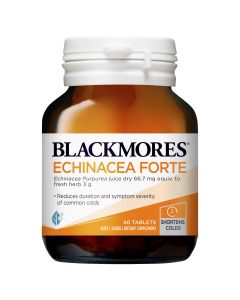 Blackmores Echinacea Forte 40 Tablets 