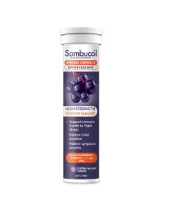 Sambucol Black Elderberry Immune Defence 15 Effervescent Tablets