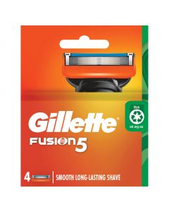 Gillette Fusion Manual Razor Blades 4 Pack
