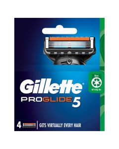 Gillette Proglide Flexball Razor Blades 4 Pack