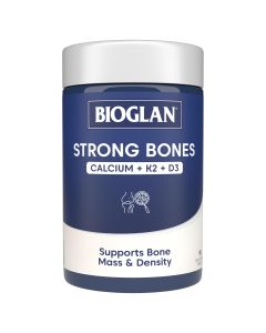 Bioglan Strong Bones Tablets 90