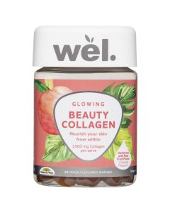 Wel Beauty Collagen Gummies 40 Pack