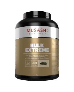 Musashi Bulk Extreme Vanilla 2kg