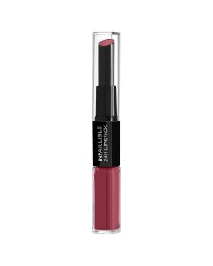L'Oreal Infallible 2 Step Lip 804 Metro Proof Ros
