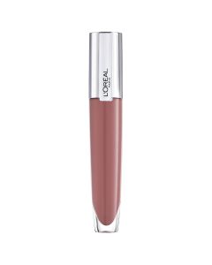 L'Oreal Rouge Signature Plump Lip Gloss 412 I Heighten