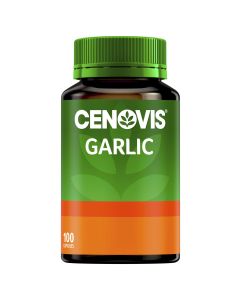 Cenovis Garlic Immune Support 100 Capsules