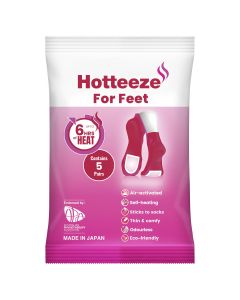 Hotteeze Heat Pads For Feet 5 Pairs