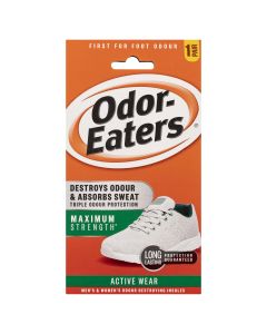 Odor-Eaters Active Wear Maximum Strength 1 Pair