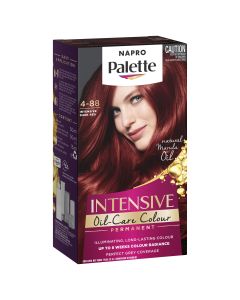 Napro Palette Permanent Hair Colour 4 - 88 Intensive Dark Red