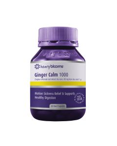 Henry Blooms Ginger Calm 1000 Capsules 60