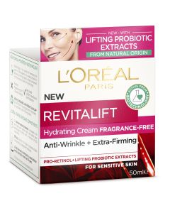 L'Oreal Revitalift Fragrance Free Day Cream 50mL