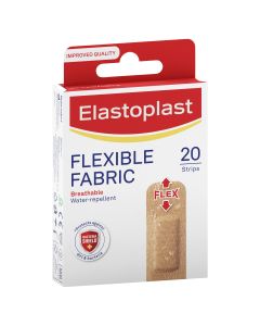 Elastoplast Flexible Fabric Strips 20 Pack
