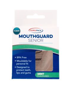 SurgiPack Mouthguard Senior Clear