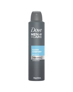 Dove Men Antiperspirant Aerosol Deodorant Clean Comfort 254mL