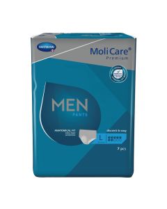 MoliCare Premium Mens Pants 7 Drops Large 7 Pack