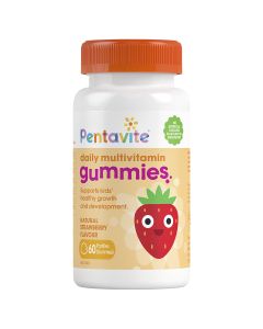 Pentavite Daily Multivitamin Kids Gummies 60 Pastilles