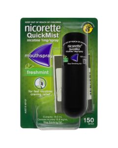 Nicorette QuickMist Mouth Spray Freshmint 1 Pack