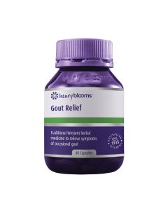 Henry Blooms Gout Relief 40 Capsules