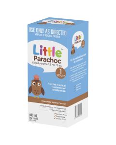 Little Parachoc 1 Year+ Chocolate Vanilla 400ml