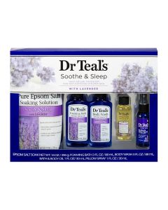 Dr Teals Soothe & Sleep 6 Piece Gift Set