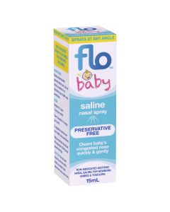 FLO Baby Saline Spray 15mL