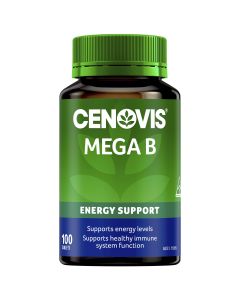 Cenovis Mega B 100 Tablets 