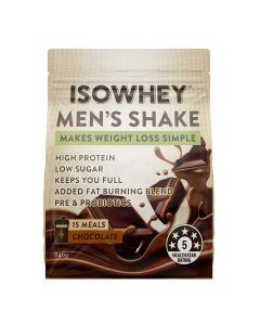 IsoWhey Men's Shake Chocolate 840g