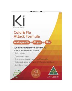 Ki Cold & Flu Attack 30 Tablets