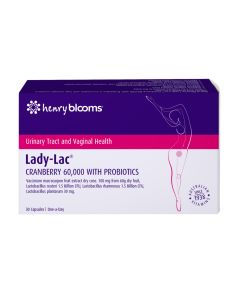 Henry Blooms Lady Lac Cranberry 60000 Capsules 30