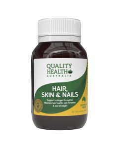 Quality Health Hair, Skin & Nails 60 Tablets